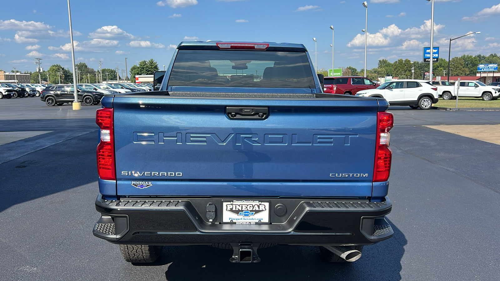 2024 Chevrolet Silverado 2500HD Custom 25