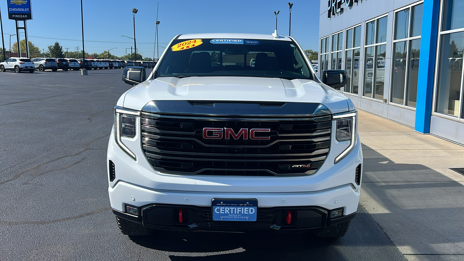 2024 GMC Sierra 1500 AT4 3