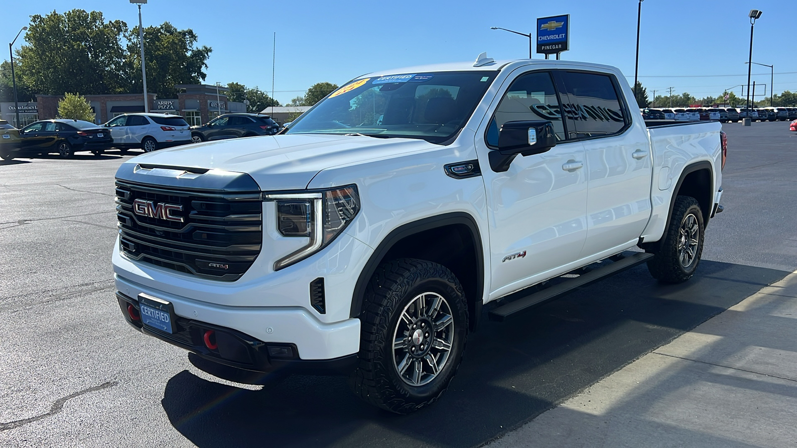 2024 GMC Sierra 1500 AT4 4