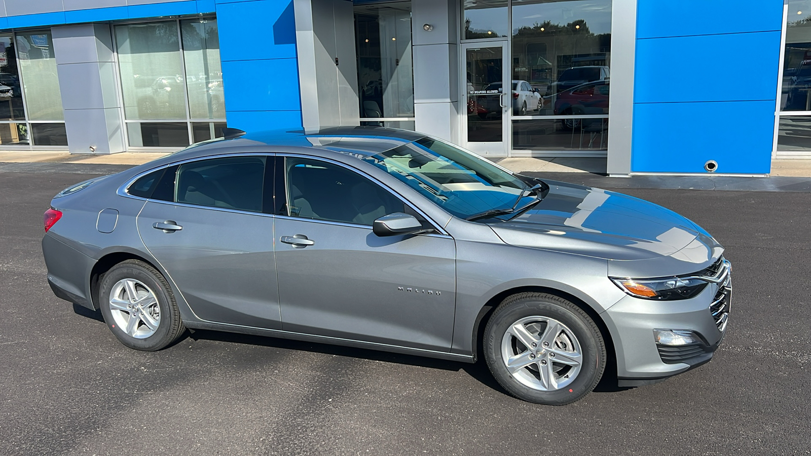 2025 Chevrolet Malibu LS 4