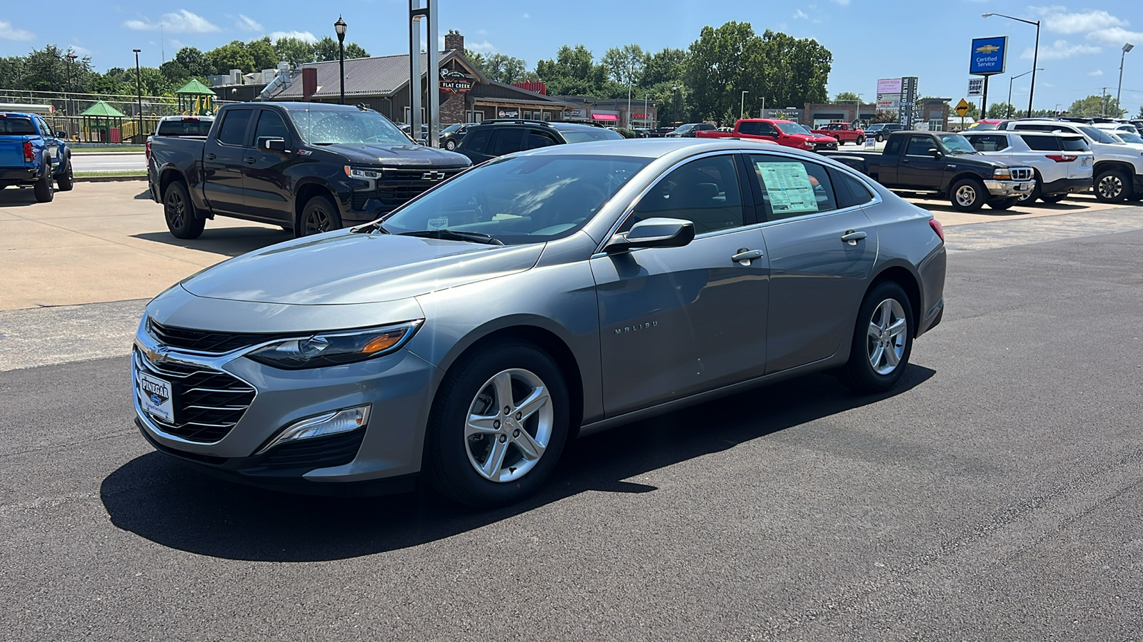 2025 Chevrolet Malibu LS 3