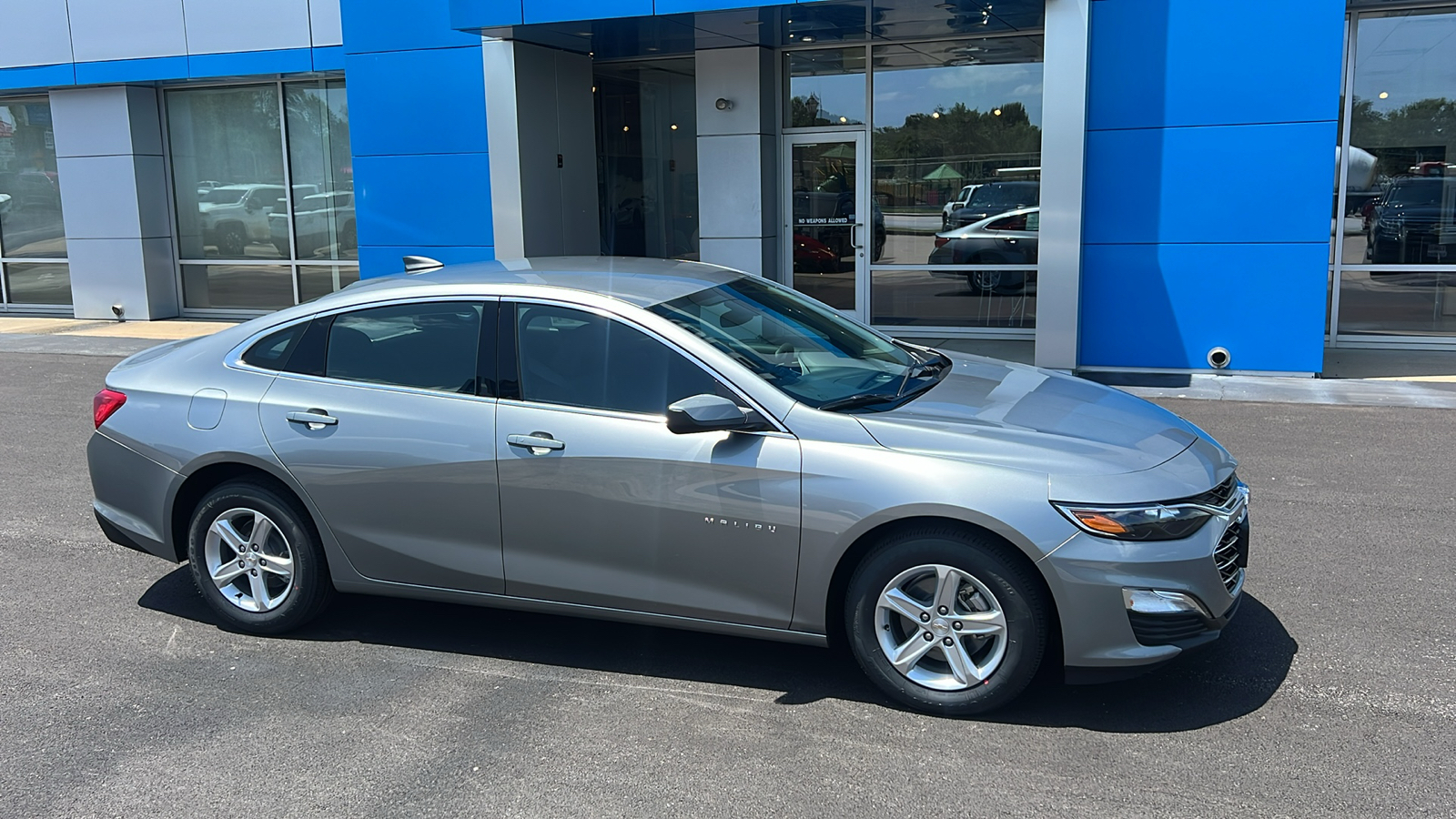 2025 Chevrolet Malibu LS 4