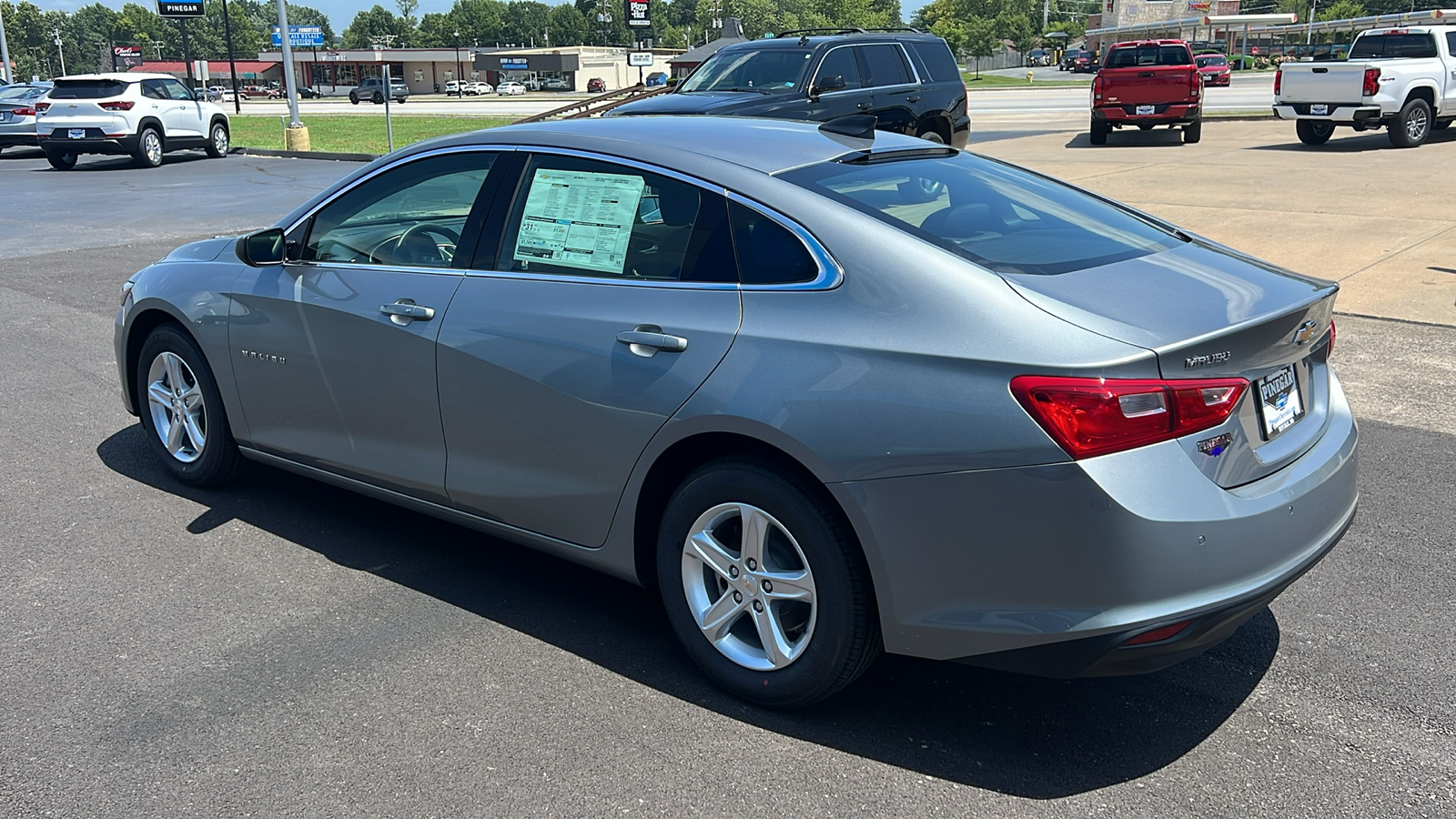 2025 Chevrolet Malibu LS 11