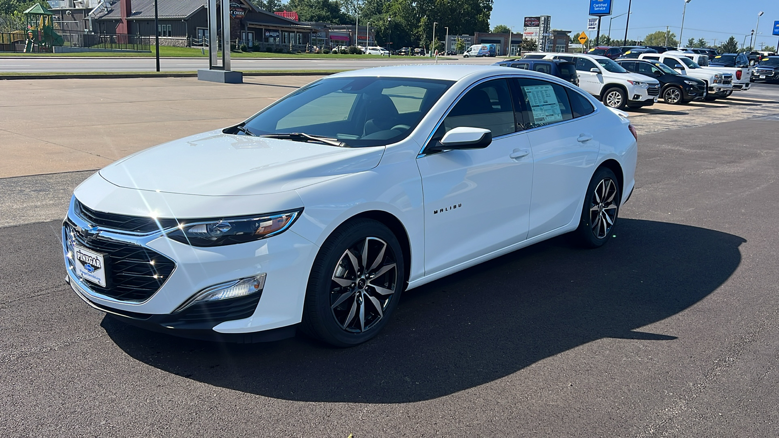 2025 Chevrolet Malibu RS 3