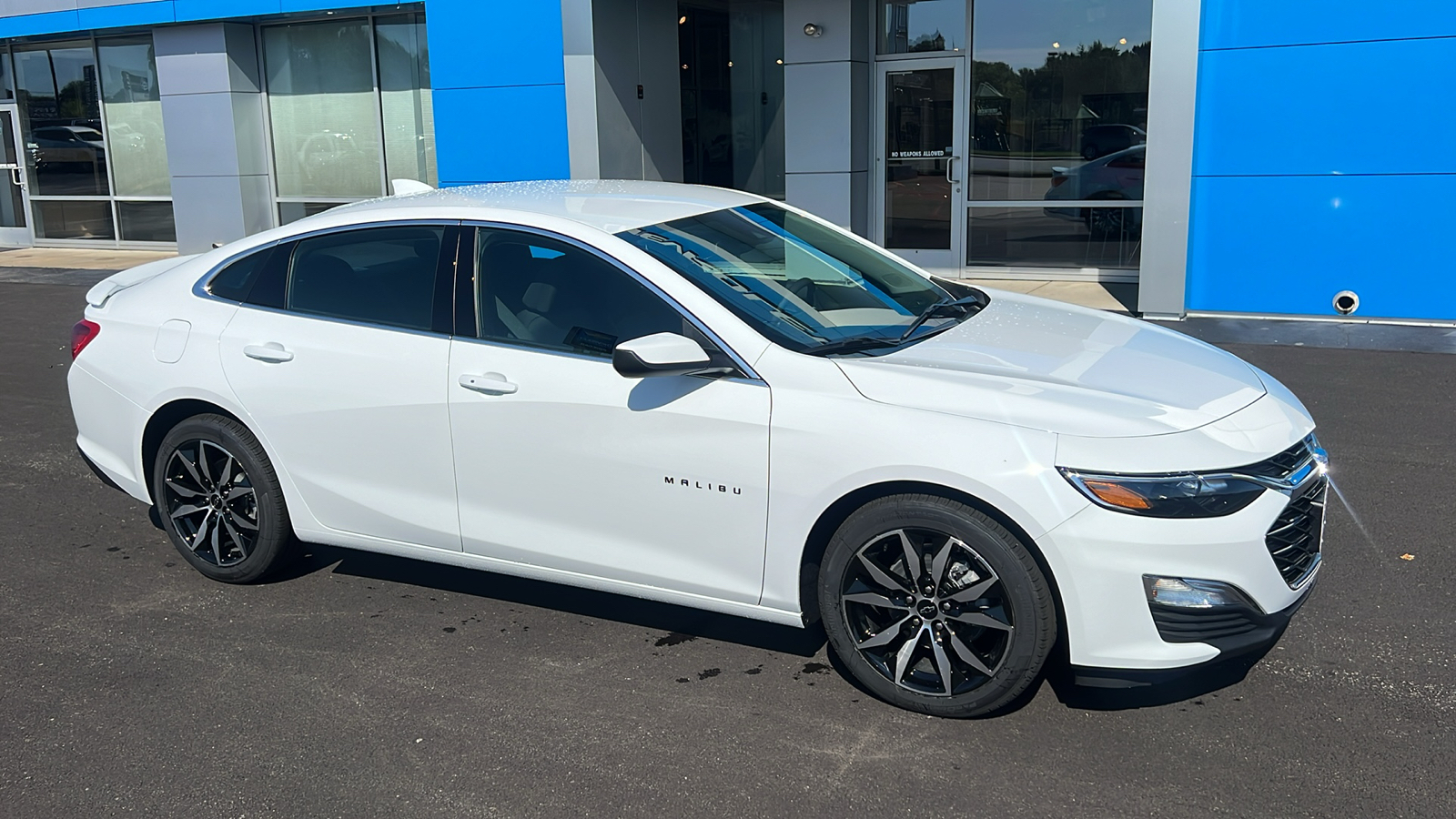 2025 Chevrolet Malibu RS 4