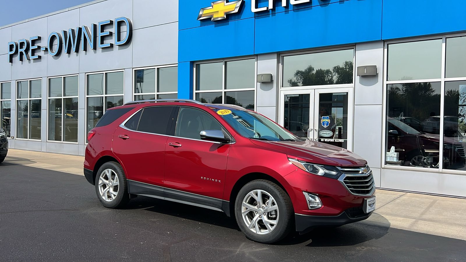 2019 Chevrolet Equinox Premier 2