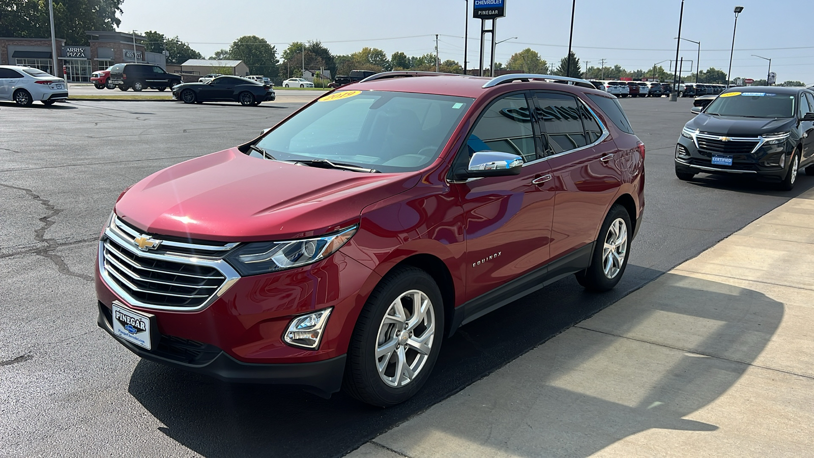 2019 Chevrolet Equinox Premier 4