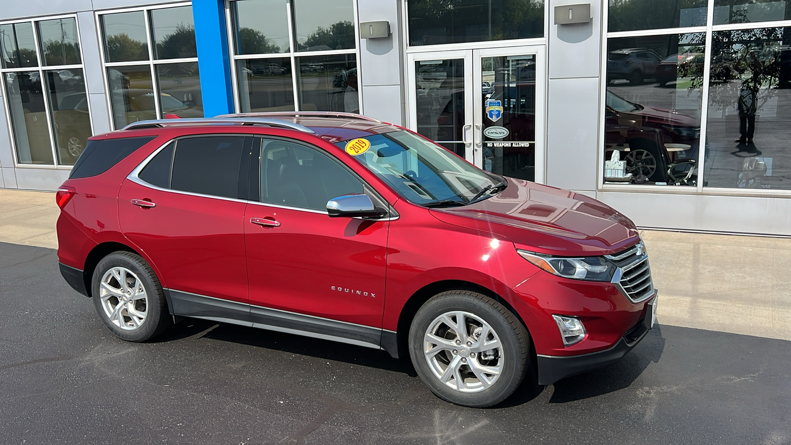 2019 Chevrolet Equinox Premier 5