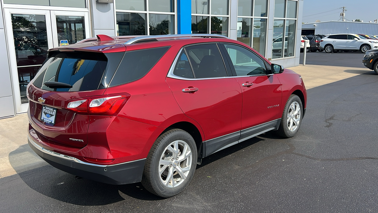 2019 Chevrolet Equinox Premier 12