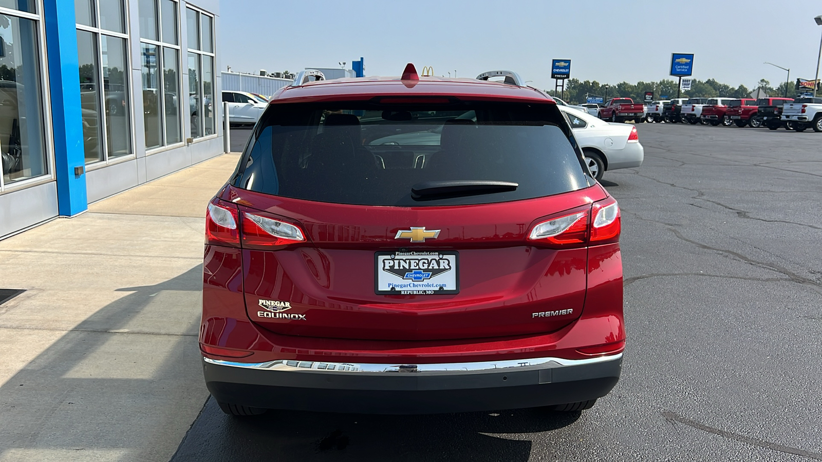 2019 Chevrolet Equinox Premier 29