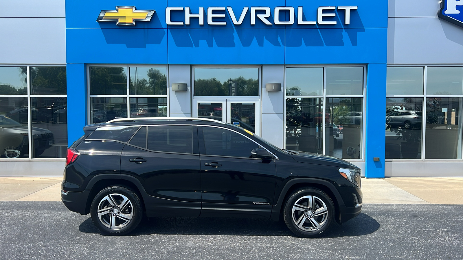 2019 GMC Terrain SLT 1