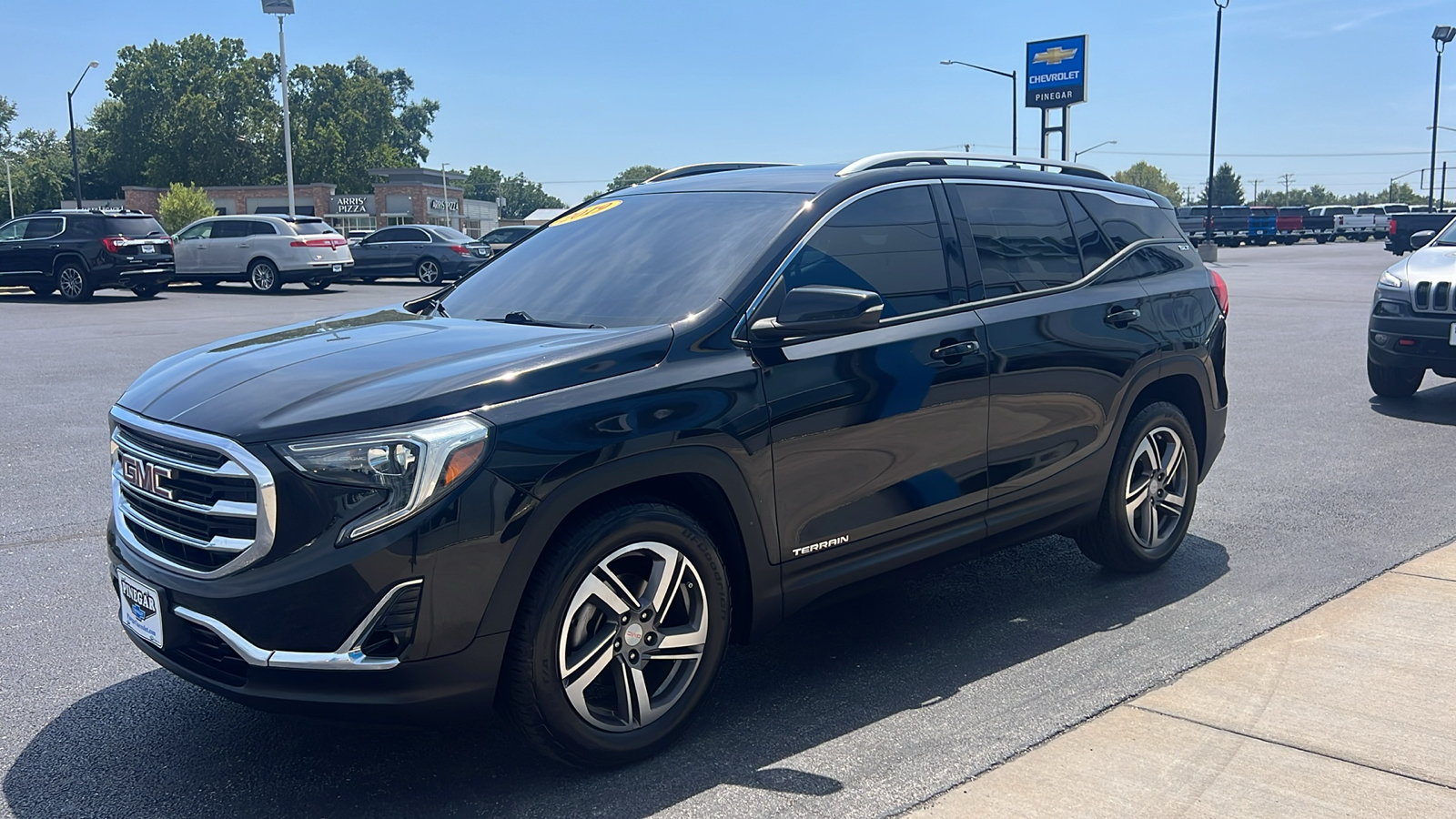 2019 GMC Terrain SLT 4