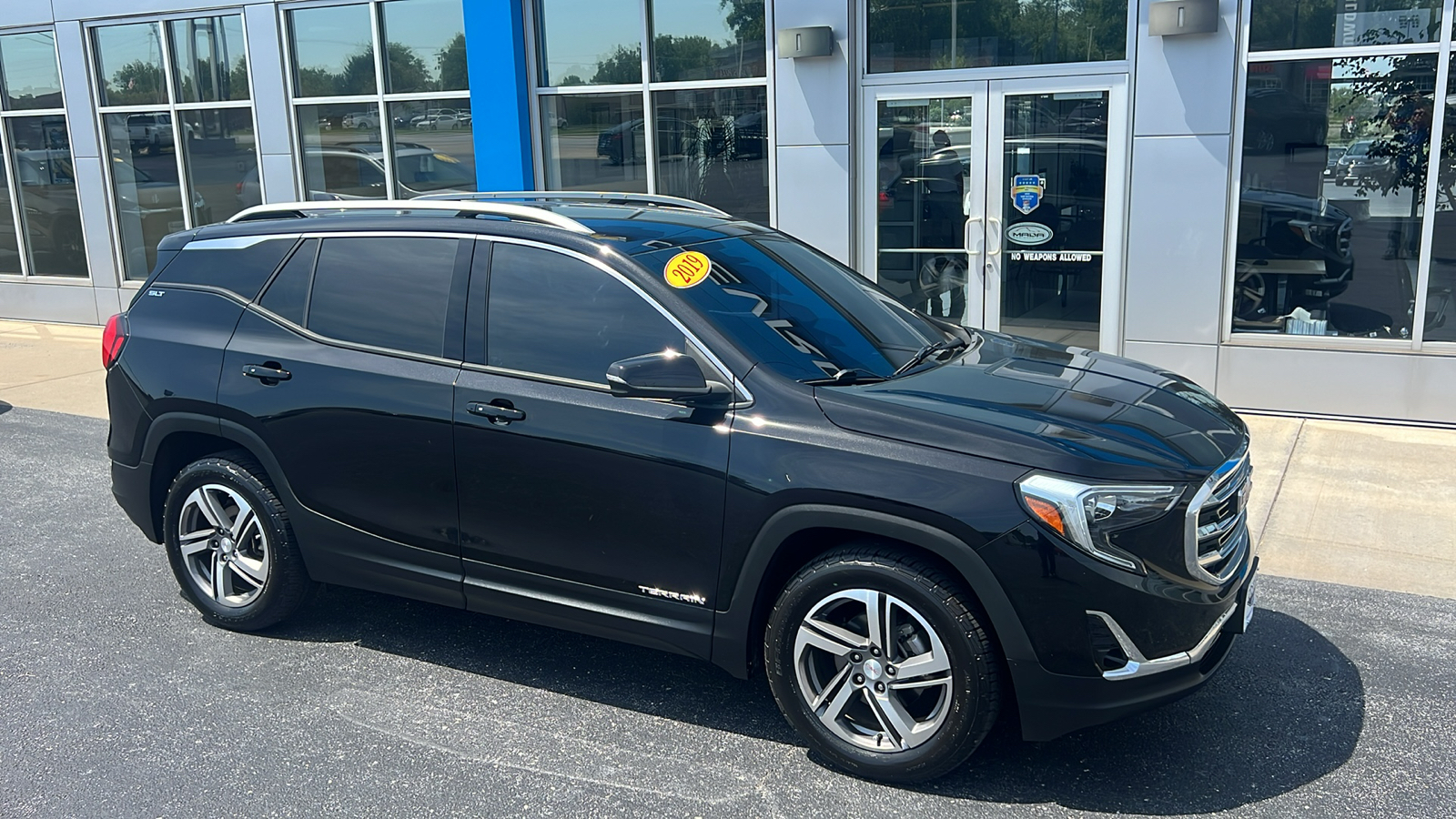 2019 GMC Terrain SLT 5