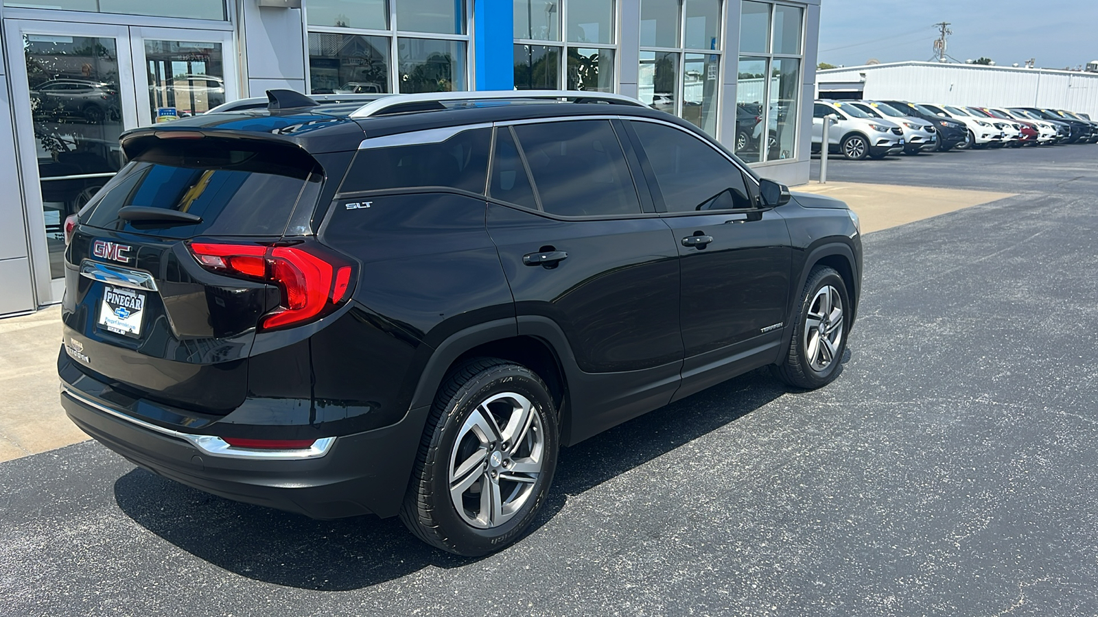 2019 GMC Terrain SLT 13