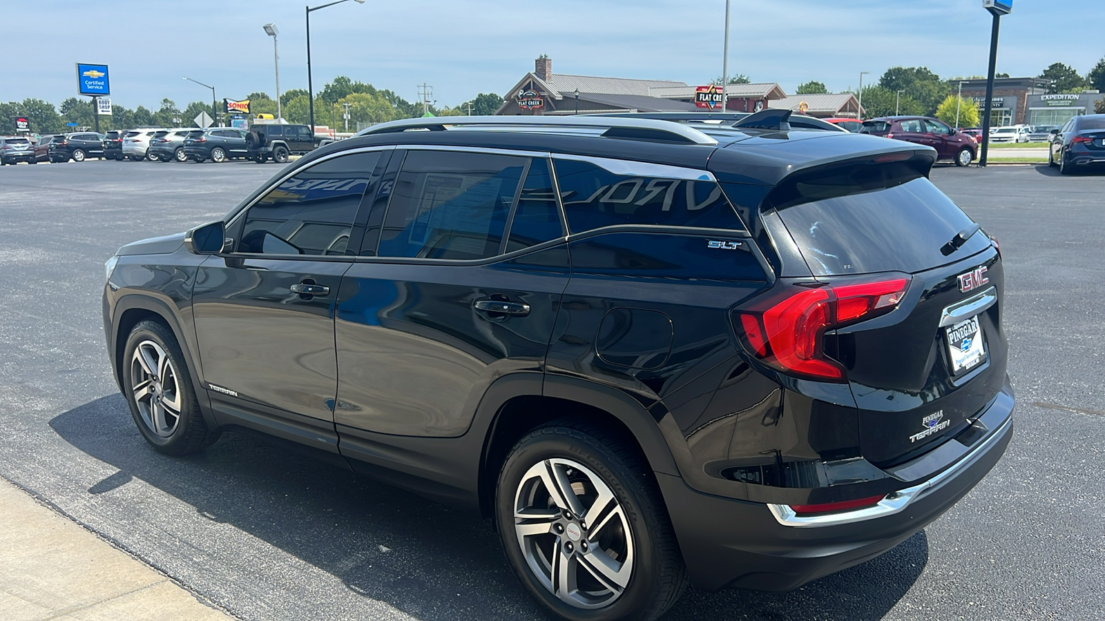 2019 GMC Terrain SLT 16