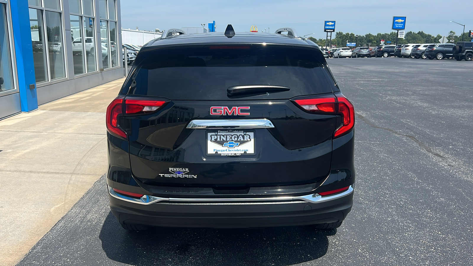 2019 GMC Terrain SLT 31