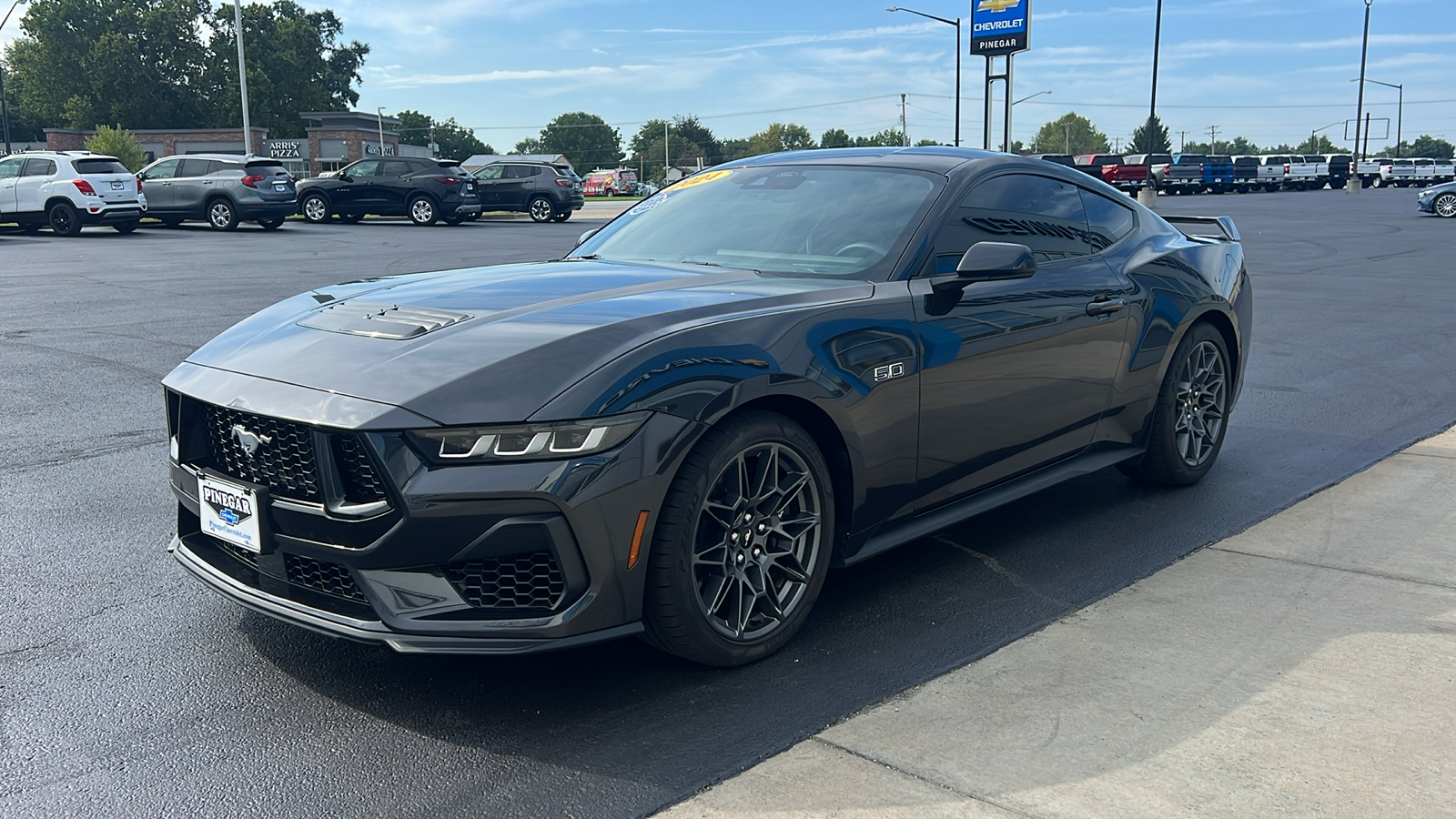 2024 Ford Mustang GT Premium 4