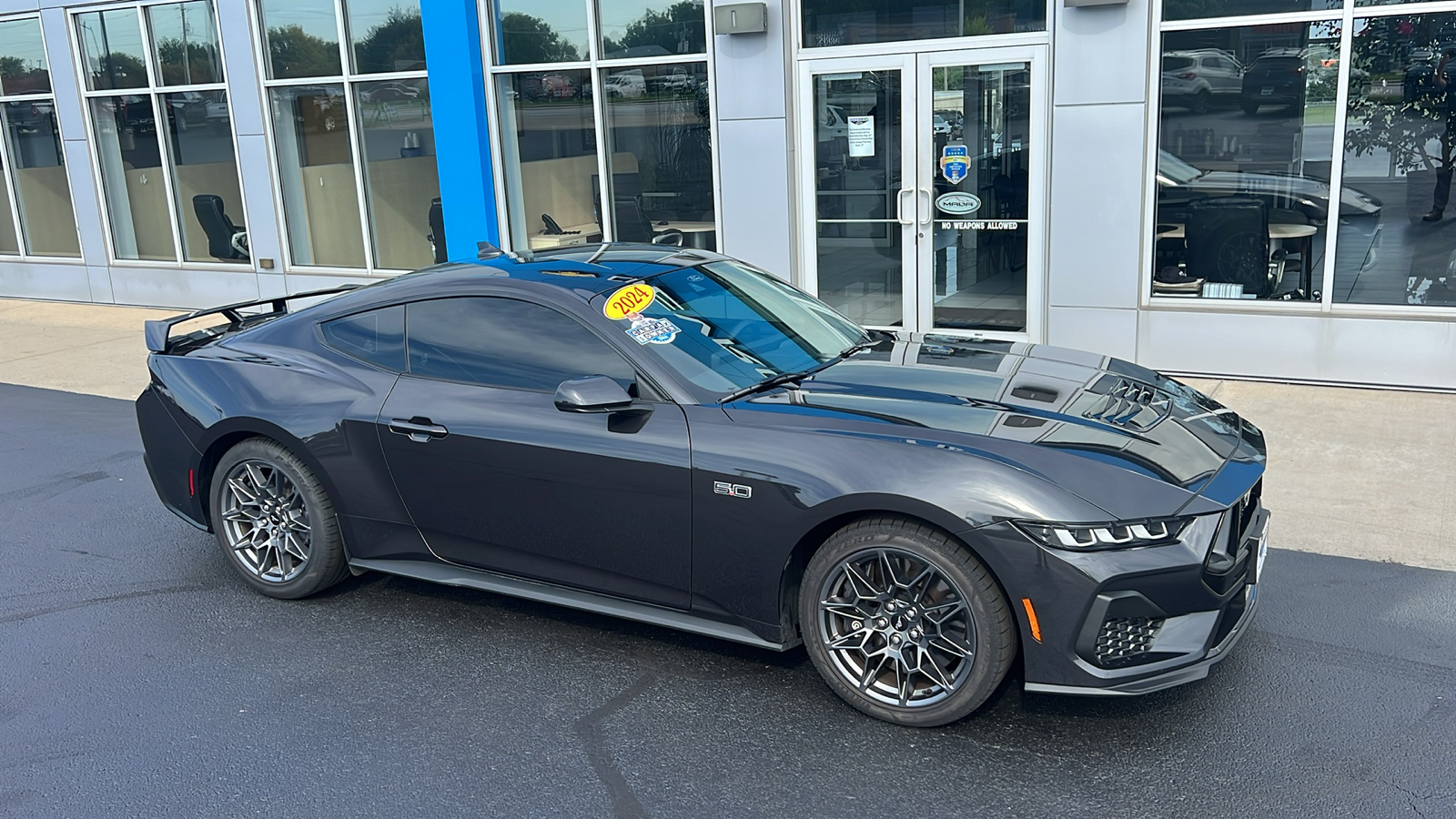 2024 Ford Mustang GT Premium 5