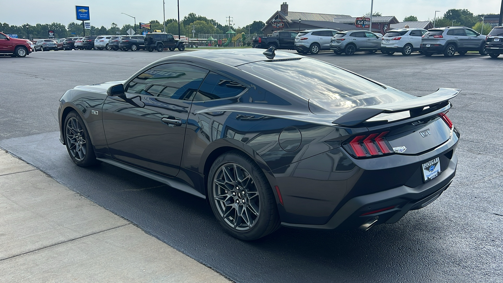 2024 Ford Mustang GT Premium 12