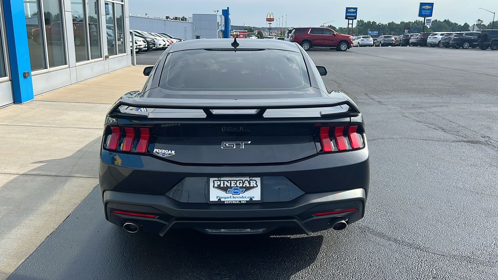 2024 Ford Mustang GT Premium 27