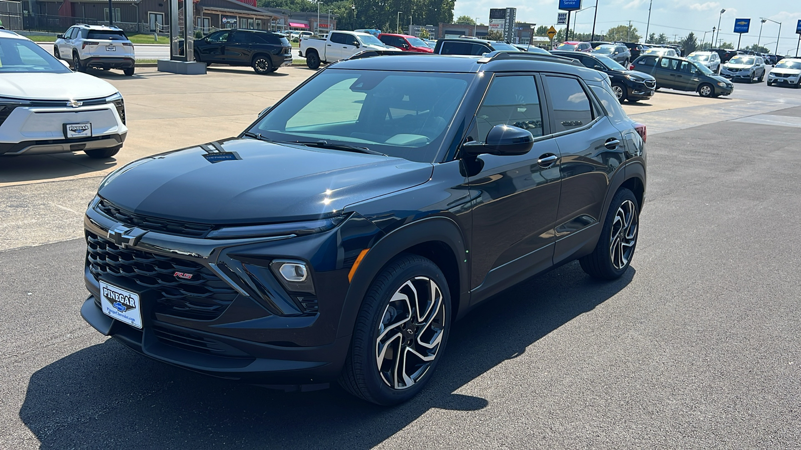 2025 Chevrolet TrailBlazer RS 3