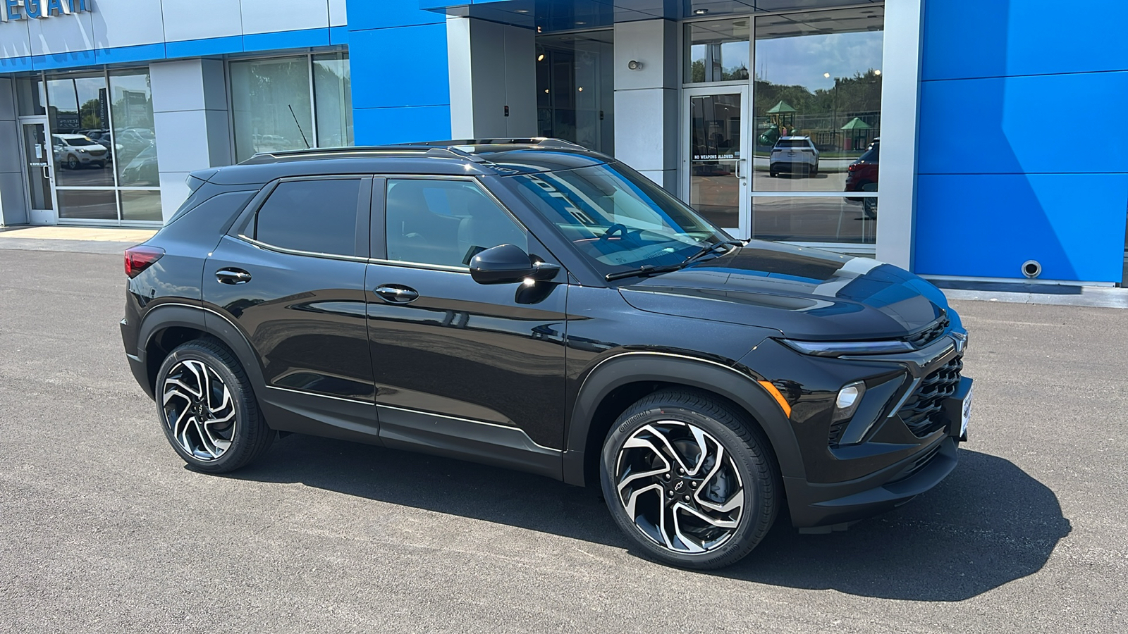 2025 Chevrolet TrailBlazer RS 4