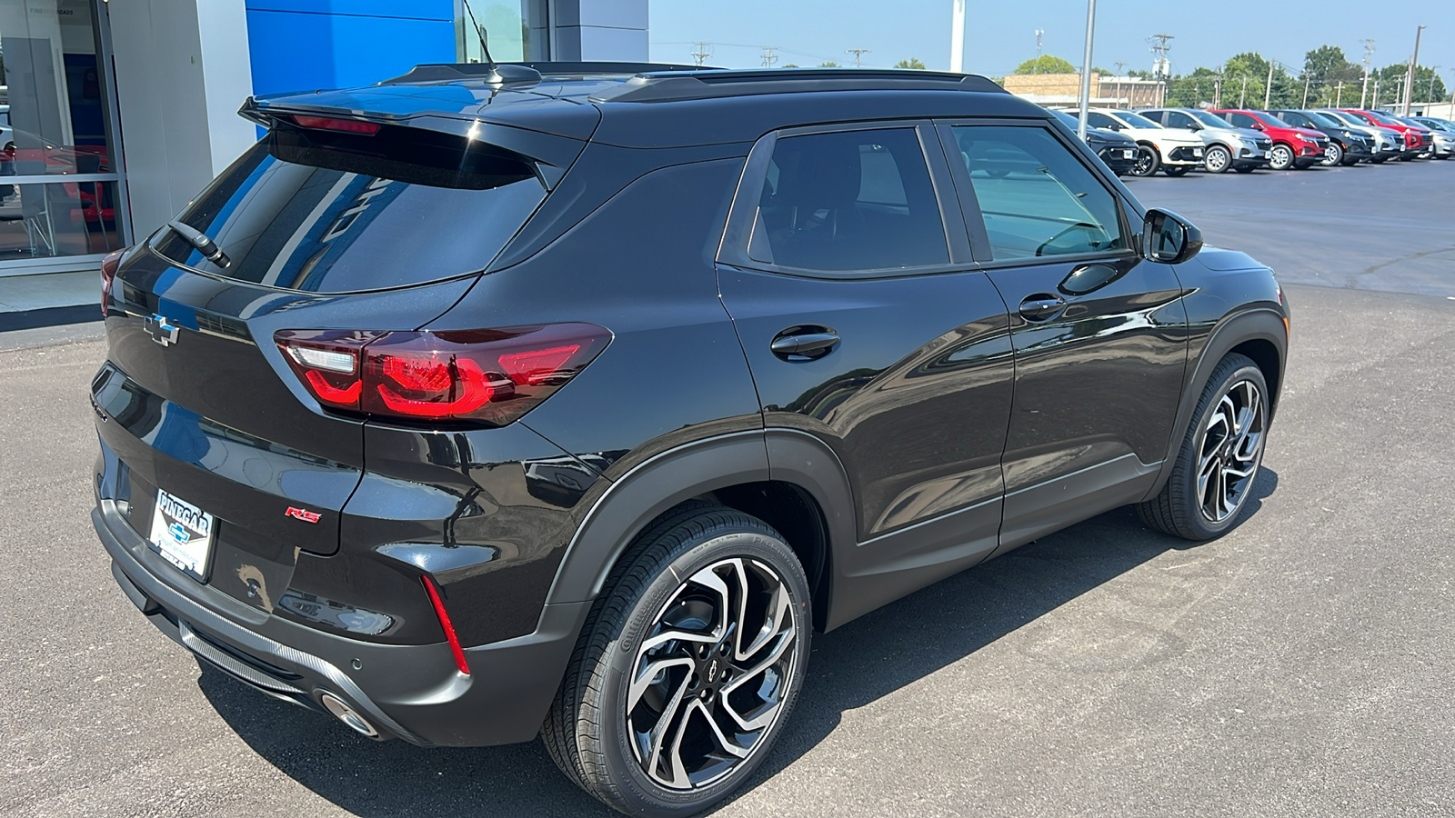 2025 Chevrolet TrailBlazer RS 12