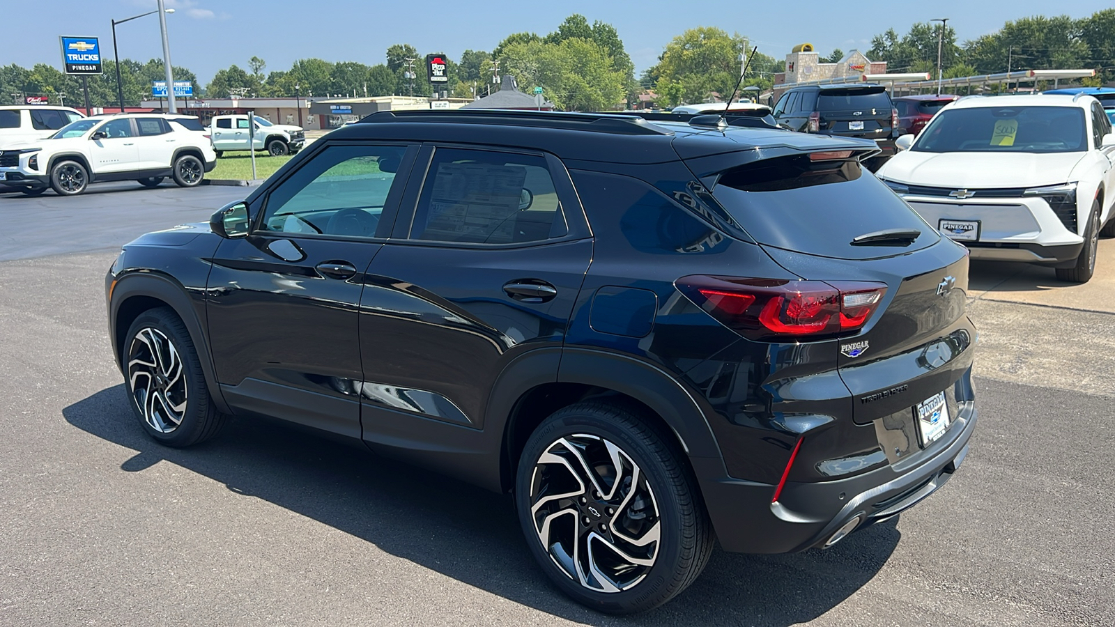 2025 Chevrolet TrailBlazer RS 15