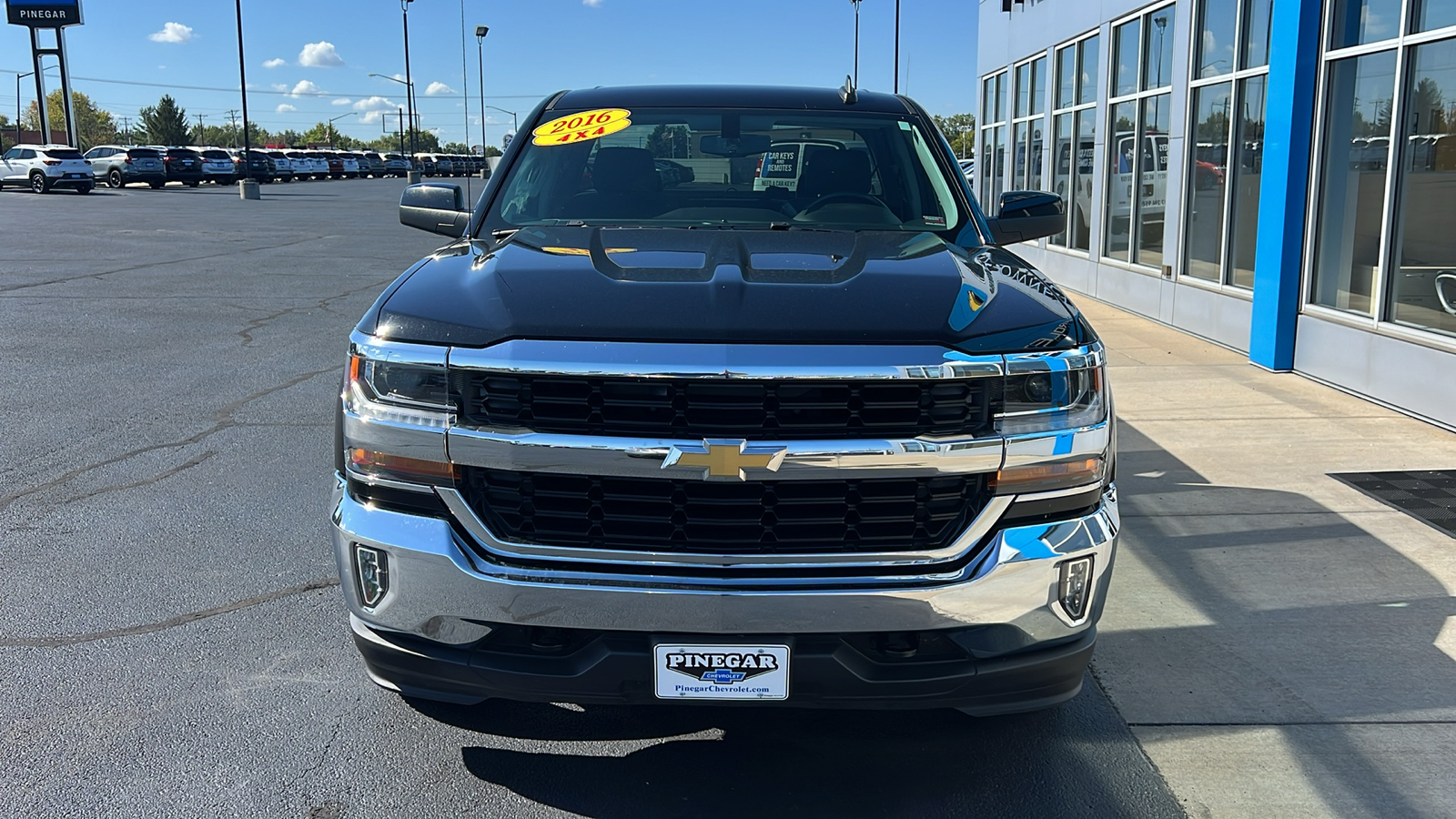 2016 Chevrolet Silverado 1500 LT 3