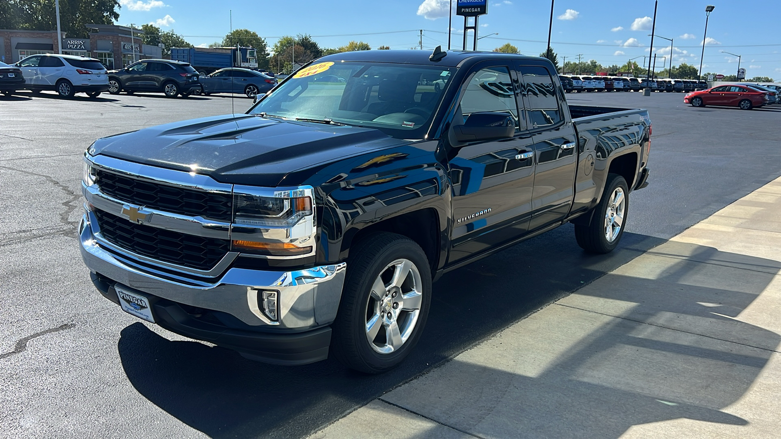 2016 Chevrolet Silverado 1500 LT 4