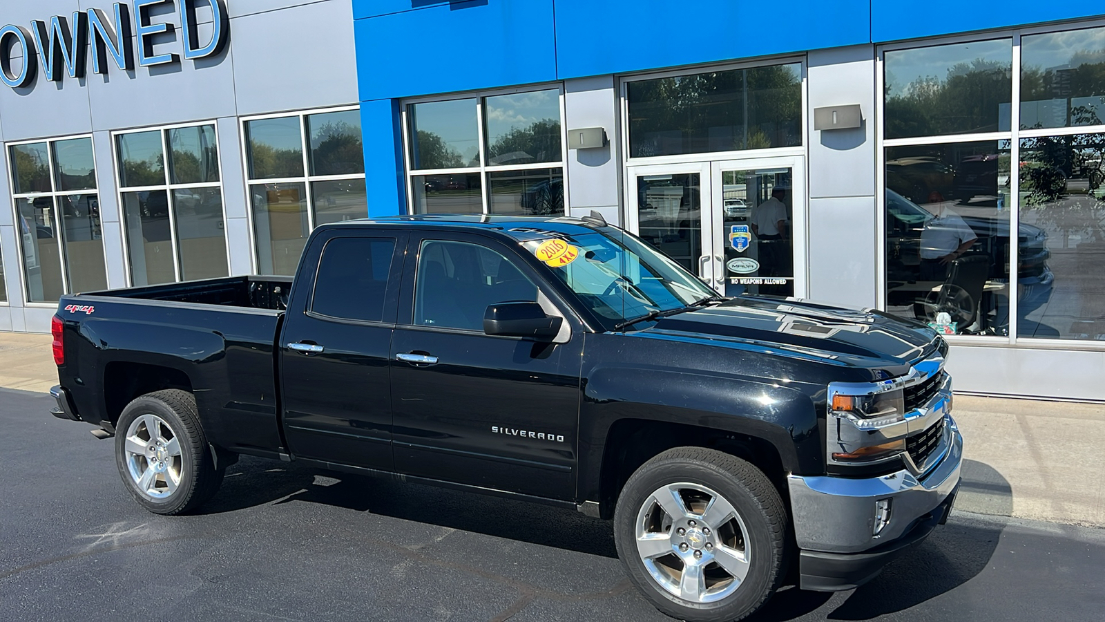 2016 Chevrolet Silverado 1500 LT 5