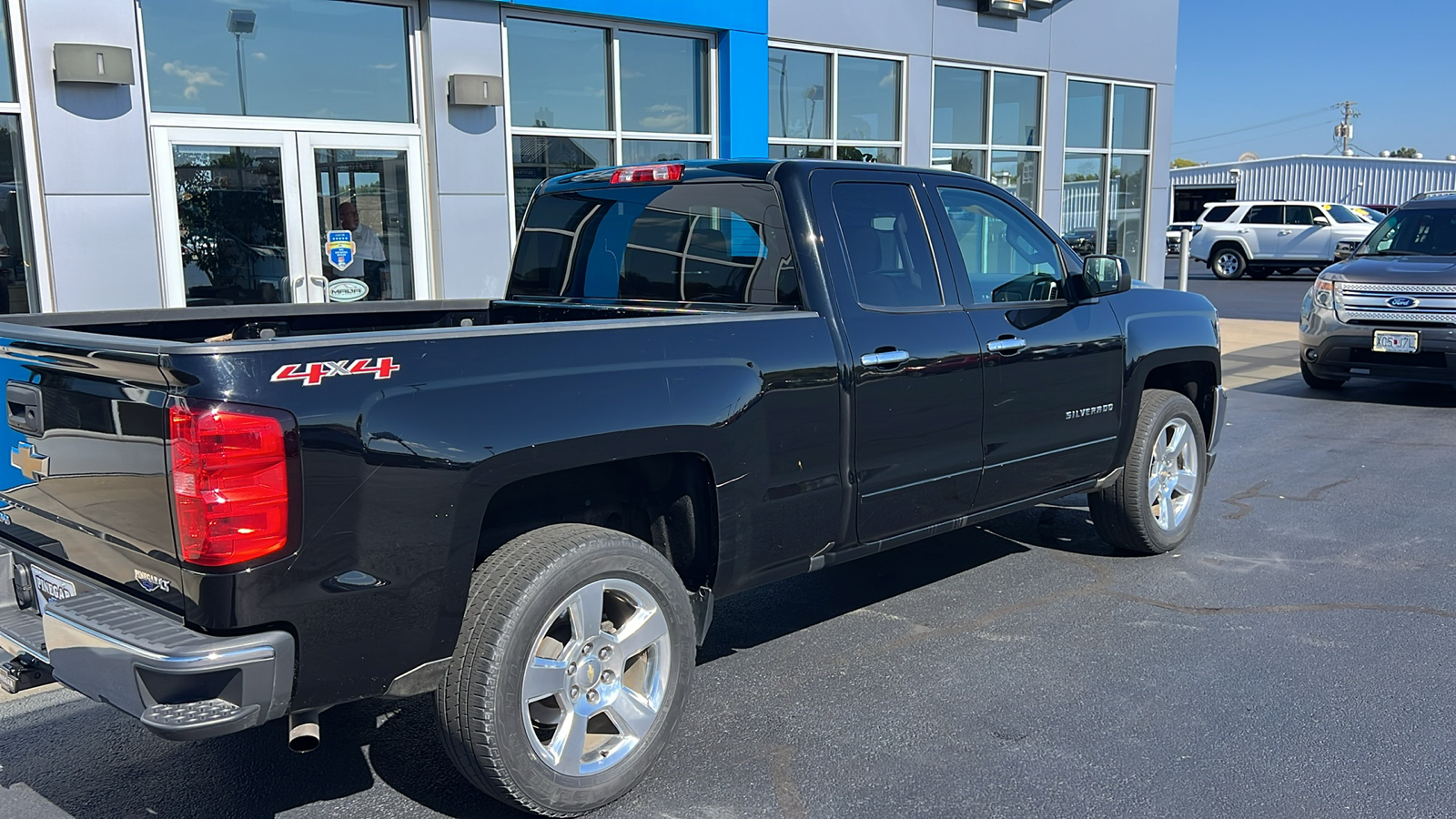 2016 Chevrolet Silverado 1500 LT 11