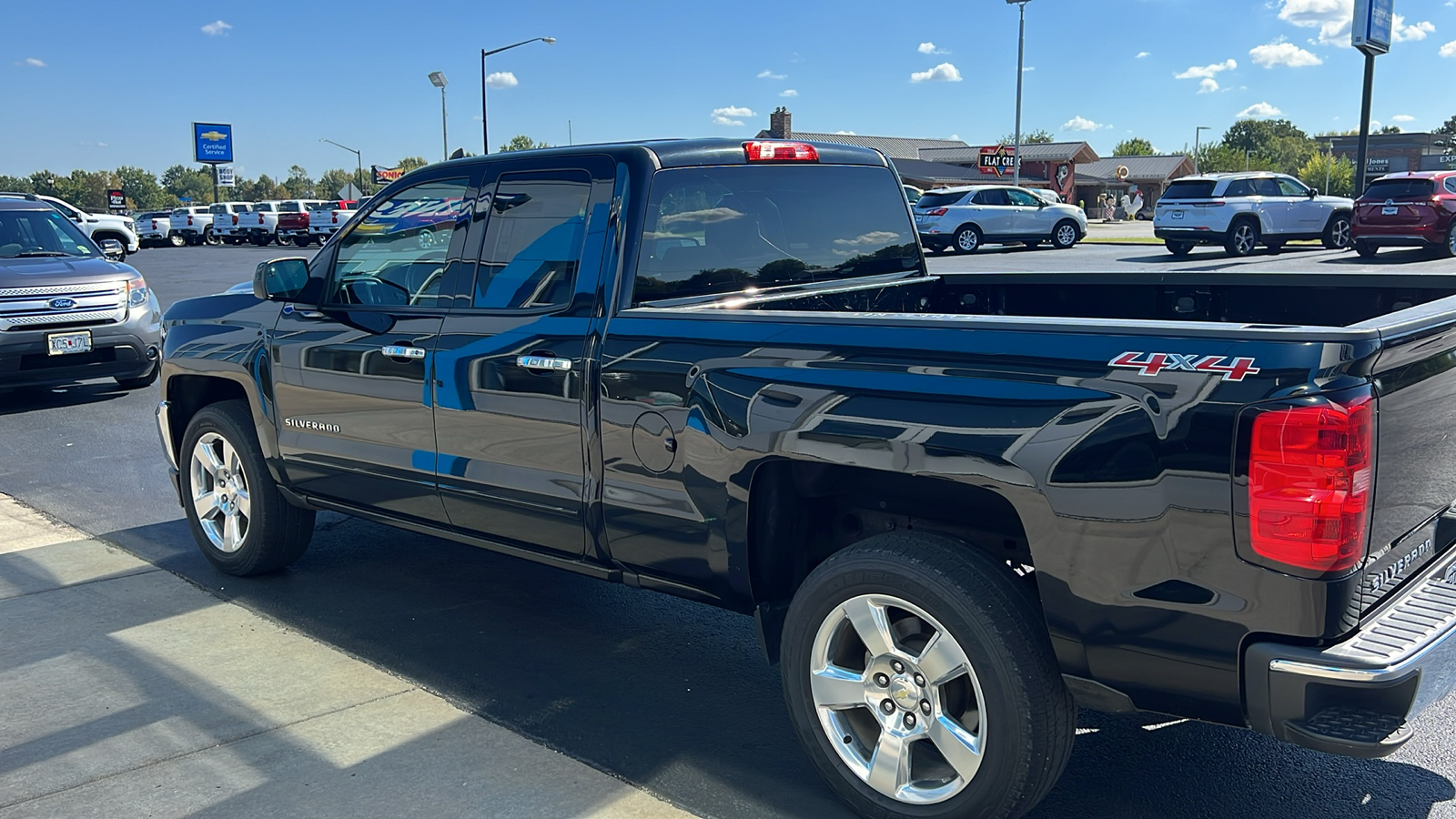 2016 Chevrolet Silverado 1500 LT 12