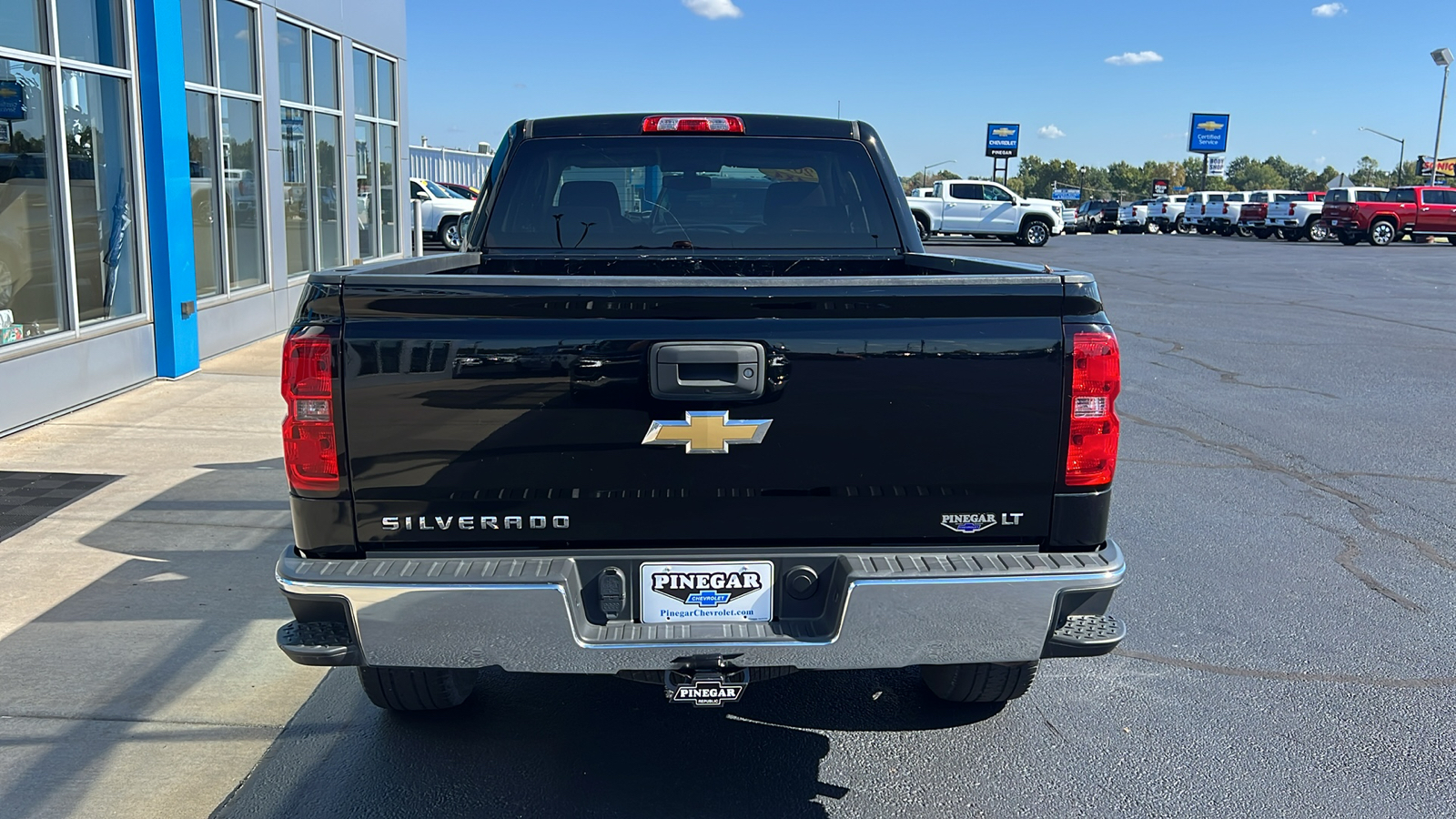 2016 Chevrolet Silverado 1500 LT 20