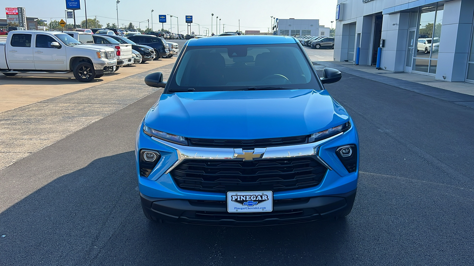 2025 Chevrolet TrailBlazer LS 2