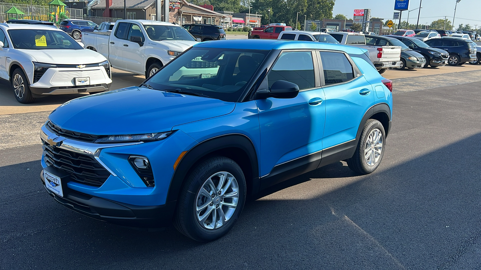 2025 Chevrolet TrailBlazer LS 3