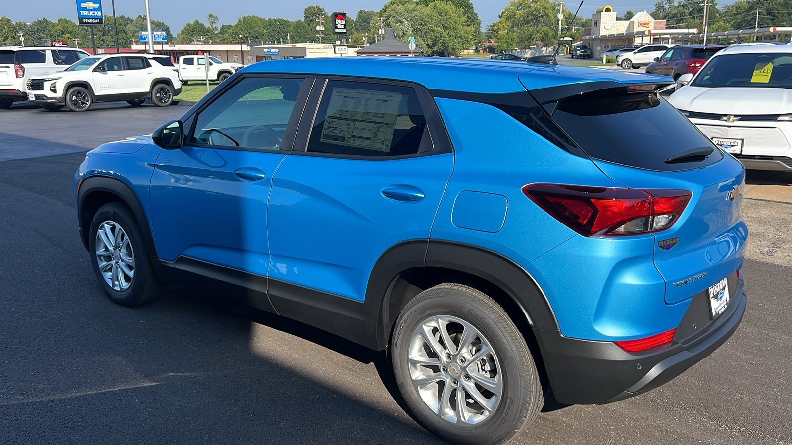 2025 Chevrolet TrailBlazer LS 12