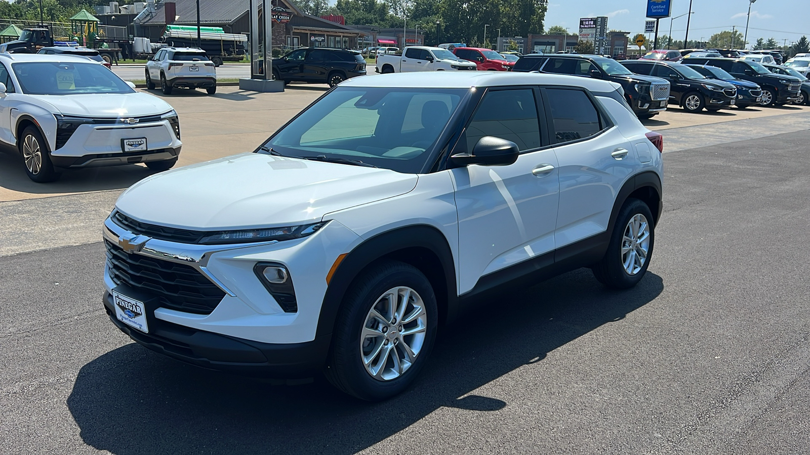 2025 Chevrolet TrailBlazer LS 3