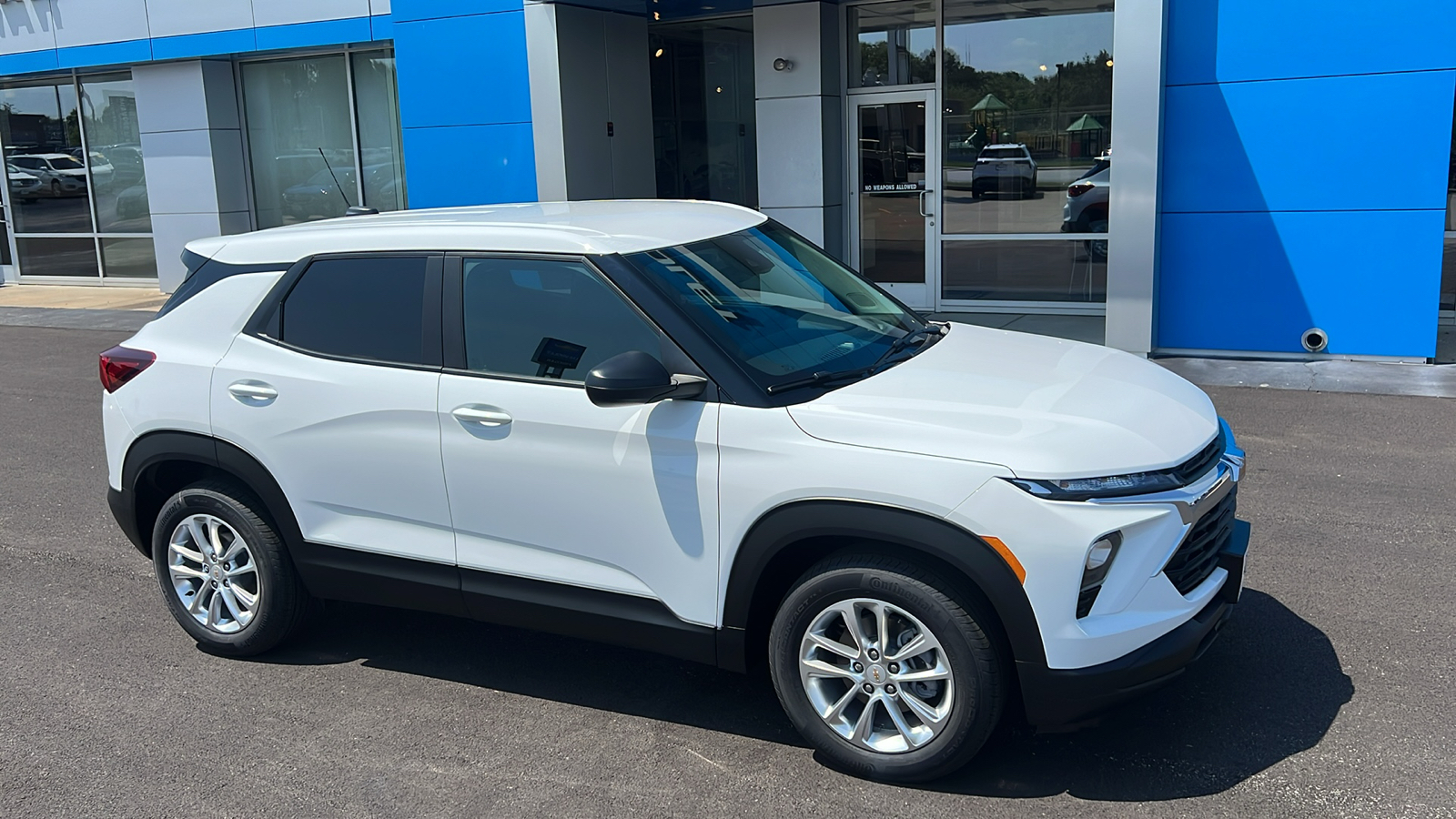 2025 Chevrolet TrailBlazer LS 4