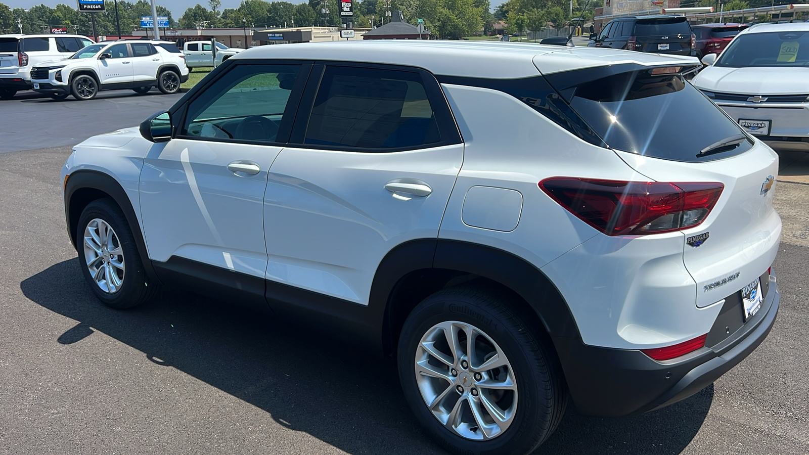 2025 Chevrolet TrailBlazer LS 12