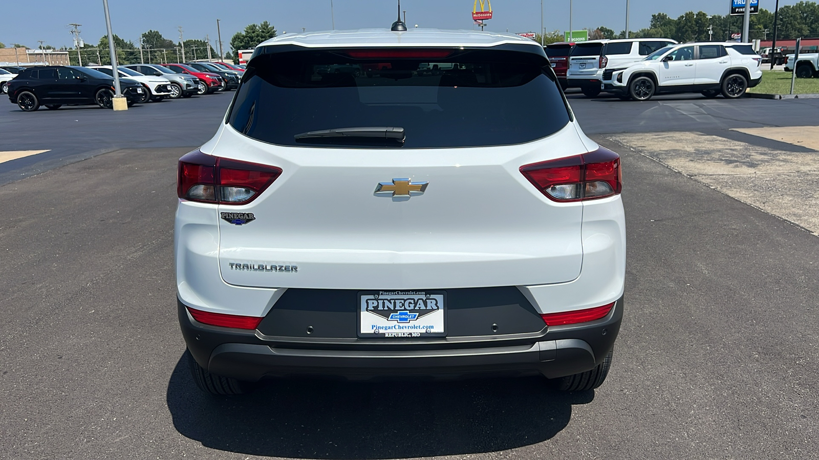 2025 Chevrolet TrailBlazer LS 26