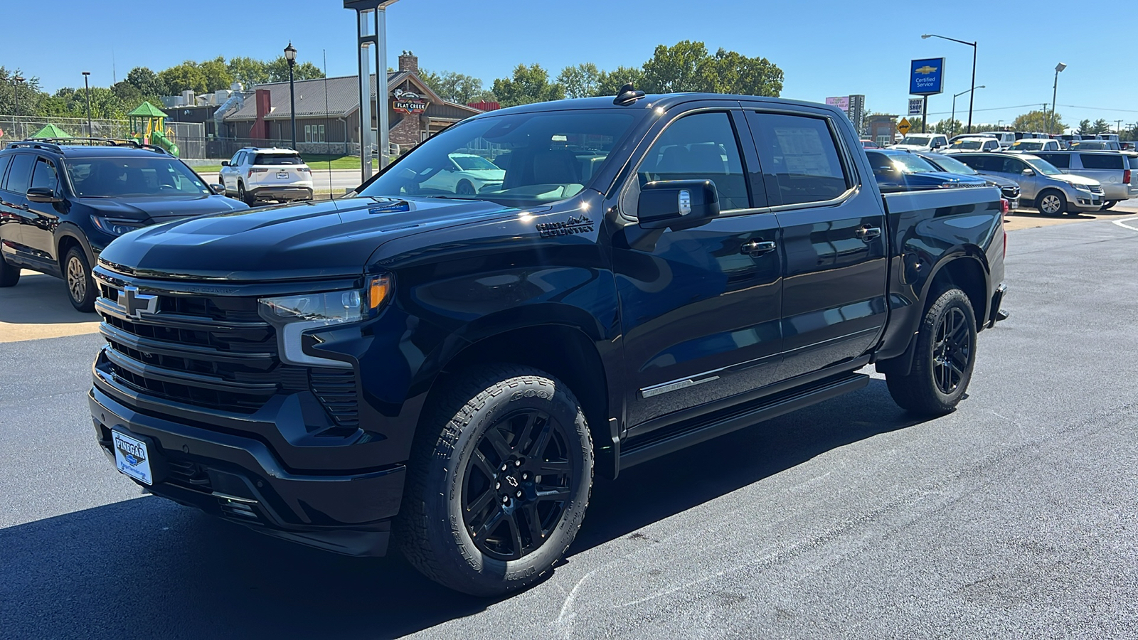 2025 Chevrolet Silverado 1500 High Country 3