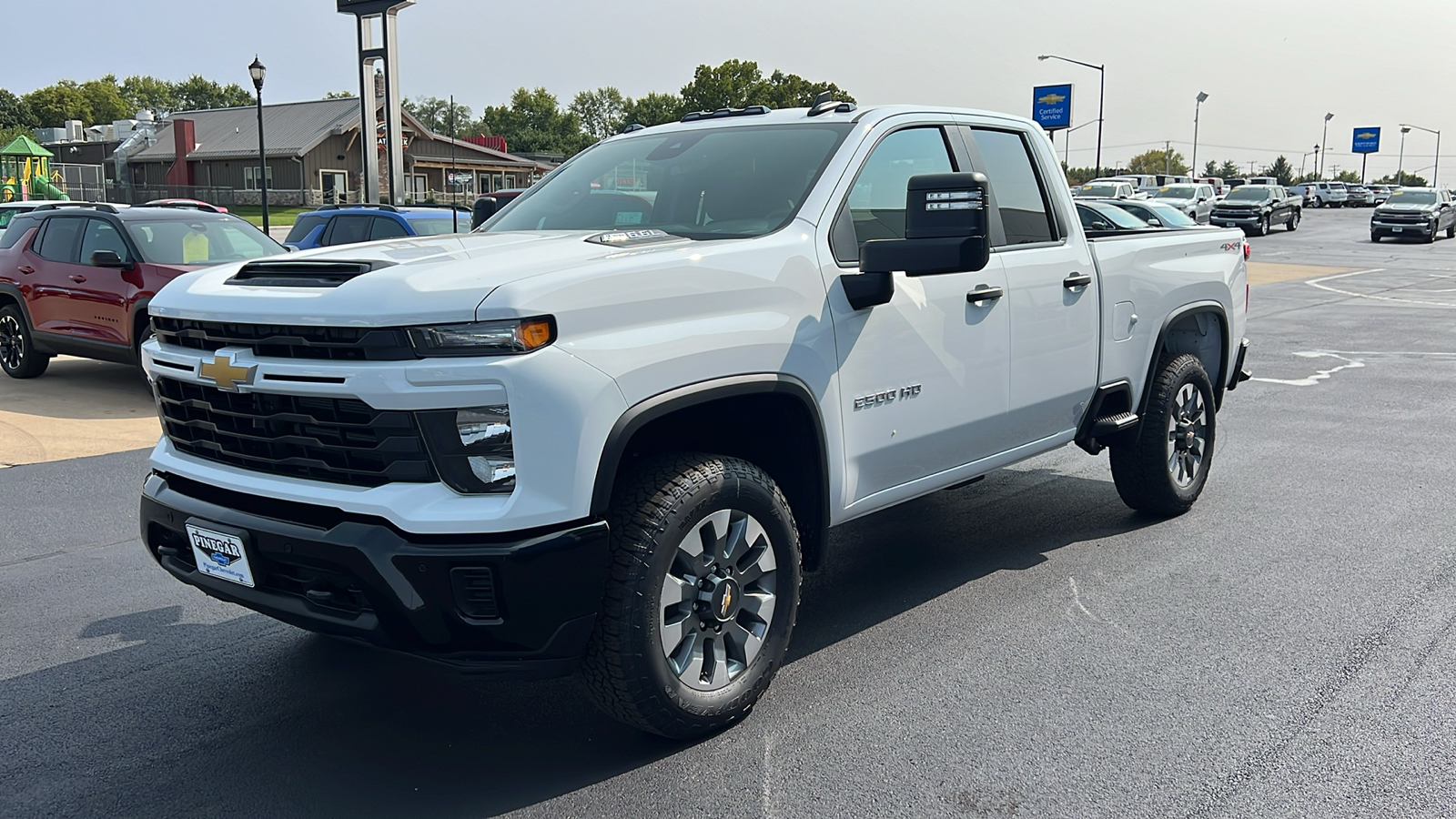 2025 Chevrolet Silverado 2500HD Custom 3