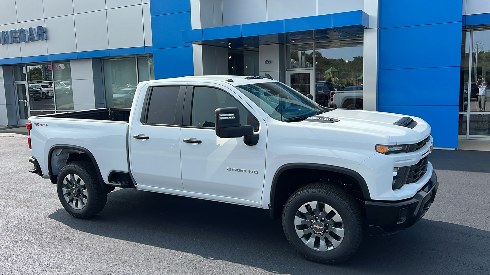 2025 Chevrolet Silverado 2500HD Custom 4