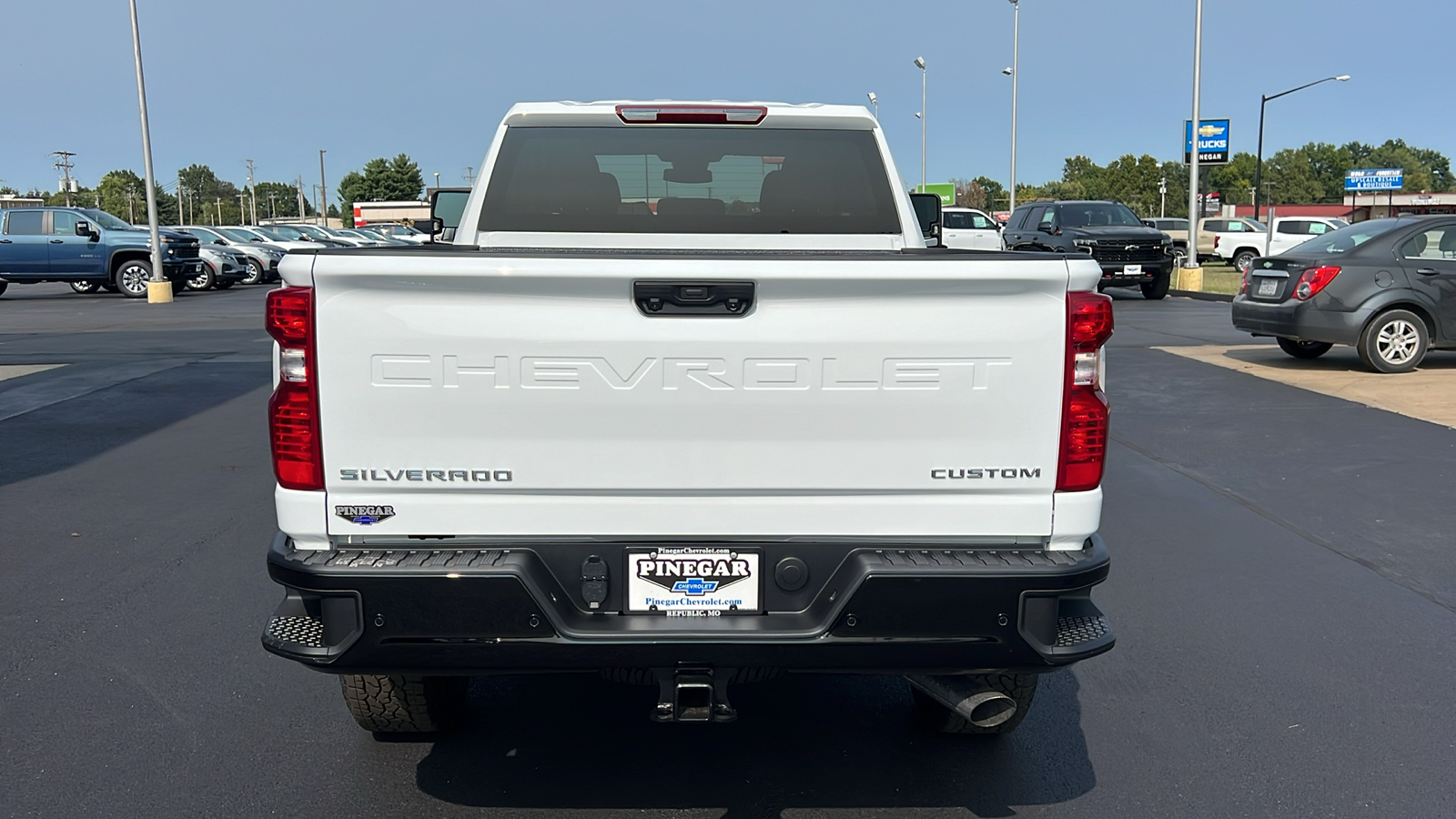 2025 Chevrolet Silverado 2500HD Custom 27