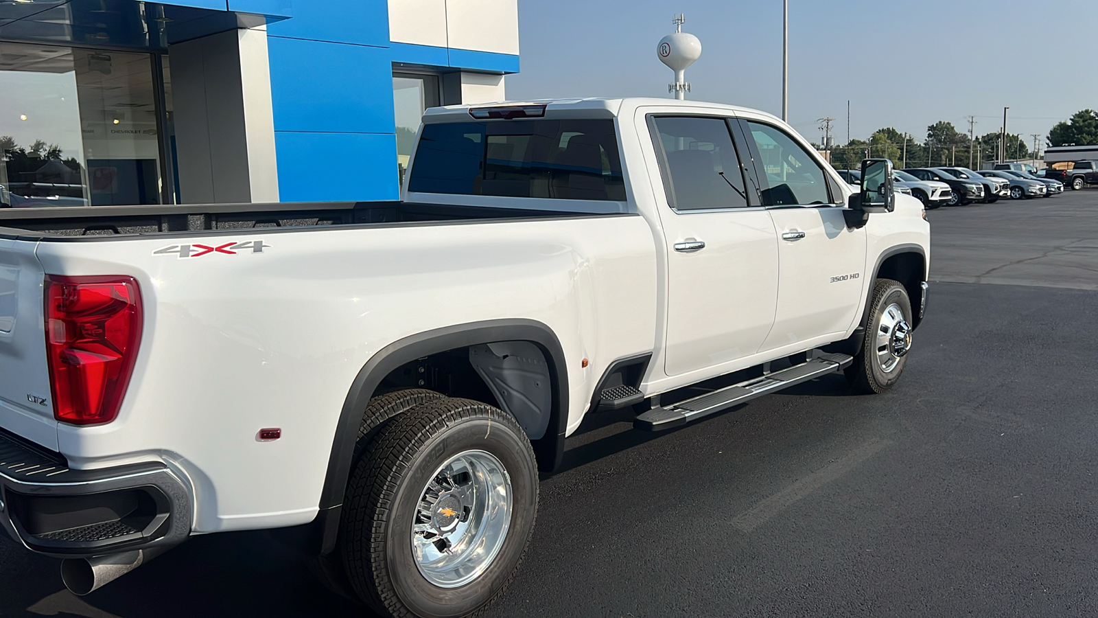 2025 Chevrolet Silverado 3500HD LTZ 16