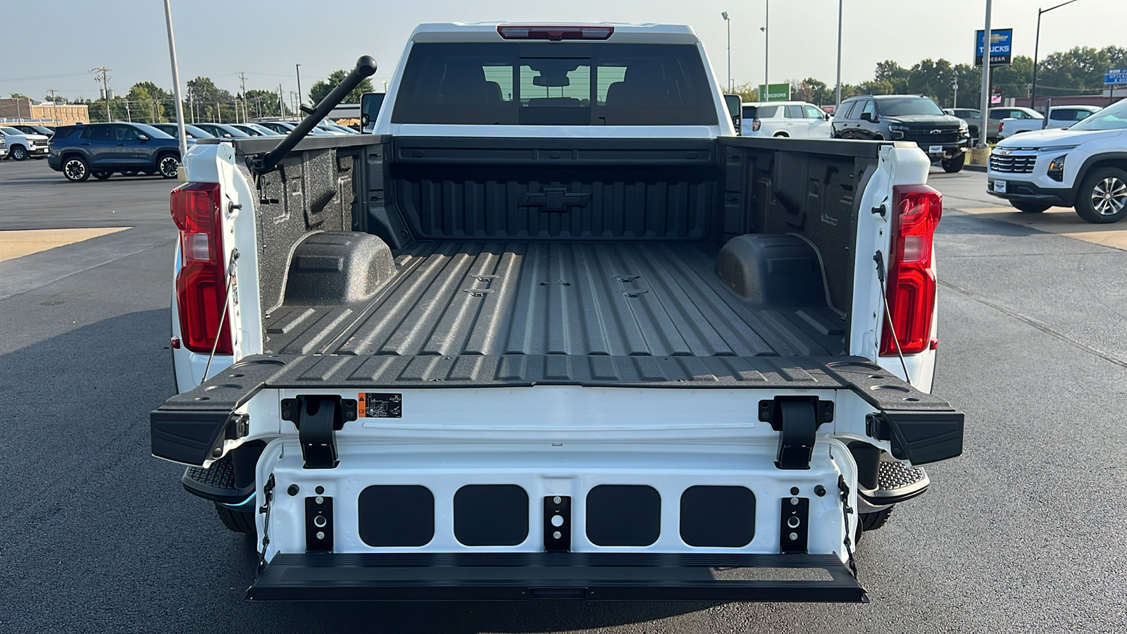 2025 Chevrolet Silverado 3500HD LTZ 19