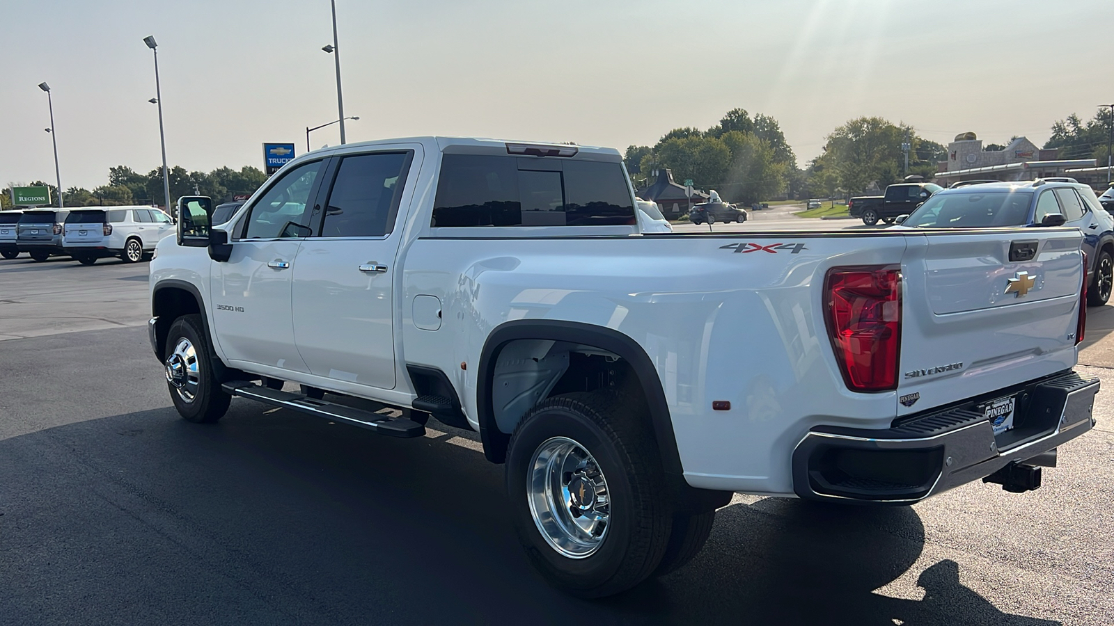 2025 Chevrolet Silverado 3500HD LTZ 20