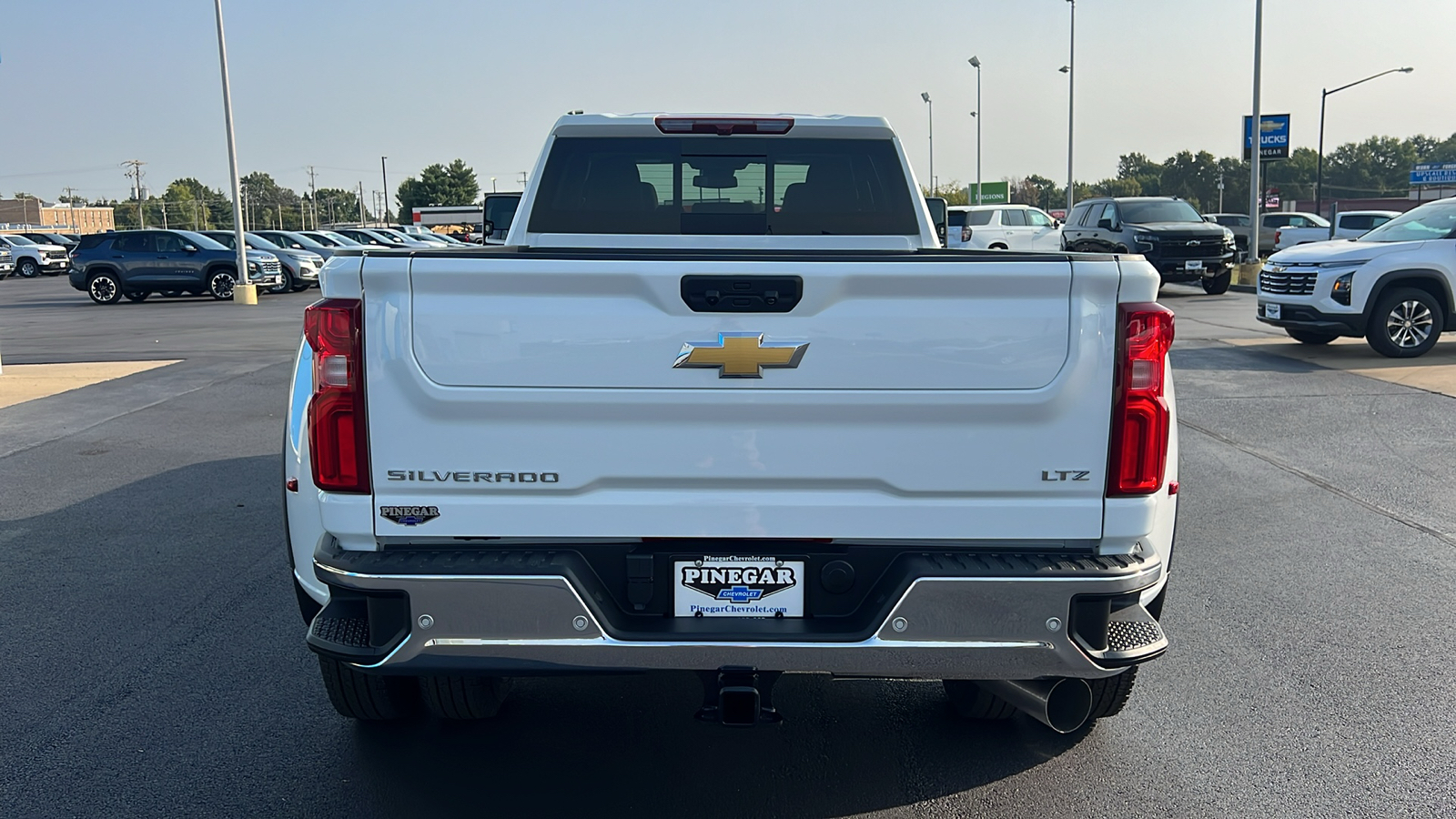 2025 Chevrolet Silverado 3500HD LTZ 41