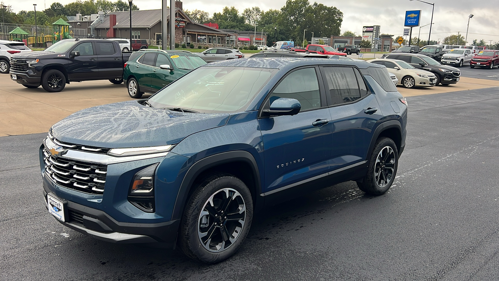 2025 Chevrolet Equinox LT 3